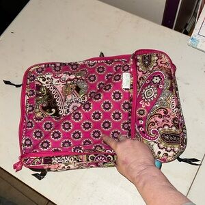 17” Vera Bradley laptop bag